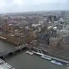 Vista House of parliament desde london eye