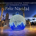 FELICITACION NAVIDAD SOMOS ALBOJENSES 2024-25 copia