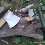 Muela Retador Hacha 03
