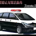 Fujimi Toyota Estima Police Patrol