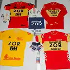 MAILLOTS DEL ZOR DE CAMPEON DE ESPAA