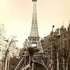 Torre Eiffel-1966-Palmera