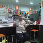 sospresa en la Cafeteria Octubre