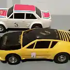 SCX F Fiat 132 & Alpine 310 (4)