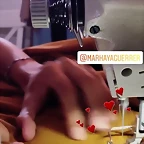Video Mar?a IG Stories 31-8-2018