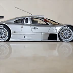 Tamiya 1/24 Mercedes CLK GTR