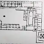 mappa palazzo Venezia XVII secolo