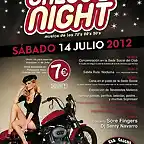 GALGOS NIGHT-2012