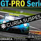Cartell GT Pro - cursa 1s