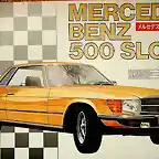 Esci Mercedes 500 SLC
