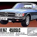 Arii Mercedes 450 SLC