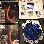Discos EBC Vee Blue Tl1000R Dan Tl1000.es