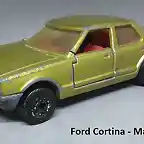 Ford Cortina - Matchbox