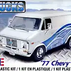 Revell Chevy van '77