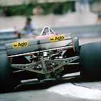 Gilles Villeneuve and Ferrari, Monaco 1981