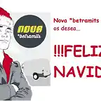 Nova betramits Feliz Navidad