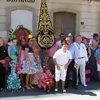 Ofrenda Floral a La Patrona 2012