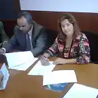 Firma convenio Endesa Aytto.