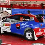 Abarth Grande Punto S2000 2008 Portugal Auriol ALD