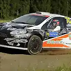 Abarth Grande Punto S2000 2009 Finlandia Raikkonen 00