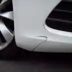 Parachoques roto de VW Scirocco
