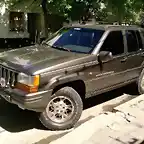 Jeep Grand Cherokee Ariel