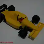 Prueba de color Minardi F1