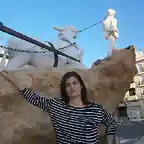 escultora burro