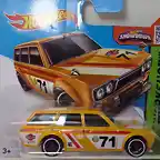 71 DATSUN BLUEBIRD 510 WAGON,AMARILLO