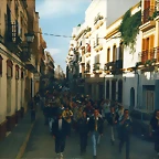brigadas amarillas huelva - cadiz 94-95 corteo