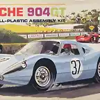 Aurora Porsche 904 GT - 00