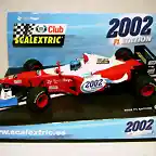 ARROWS F1 CLUB SCX 2002 (TECNITOYS) Ref 6105