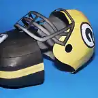 Cascos de Fotbol Americano (Papercraft)