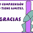 G por tu comprension