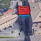 Localizzazione Sala delle Dame