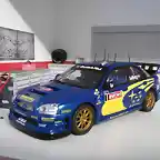 Subaru Impreza WRC Rally Japan 2004 Solberg 01