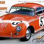 Fujimi Porsche 356A 1500 GS Carrera Coup