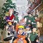 navidad con naruto