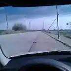 carretera arrancada