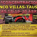 CONCENTRACION CINCO VILLAS TAUSTE