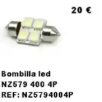 Bombilla led.140.NZ5794004P.upgradecar