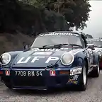 Porsche 911 - TdF'76 - Thierry Sabine-F. Roussely - 01