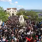 Procesin de la Virgen en la Romera (Torrealver)