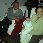 Con tita Mara y  tito Rafael