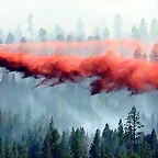 C130_MAFFS_Black-Crater-Fire