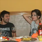 Hugo y Mara en la cena 16