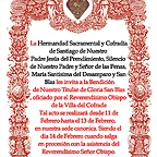 Bendicion San Blas