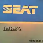 Manual seat Ibiza