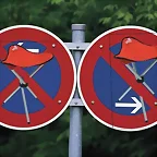 Prohibido el uso de sillas plegables
