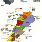 Libano-mapa-electoral